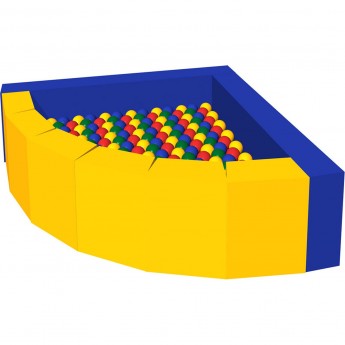 Сухой бассейн ROMANA «ФАСОЛЬКА» 300 шариков стандартный Сухой бассейн ROMANA «ФАСОЛЬКА» 300 шариков стандартный