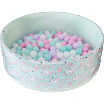 Сухой бассейн ROMANA ФЛАМИНГО 150 шариков Сухой бассейн ROMANA ФЛАМИНГО 150 шариков