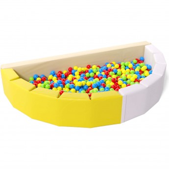 Сухой бассейн ROMANA «ЛОМТИК» 300 шариков pastel Сухой бассейн ROMANA «ЛОМТИК» 300 шариков pastel