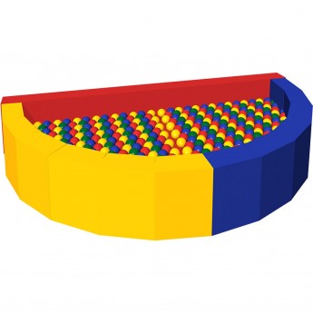 Сухой бассейн ROMANA «ЛОМТИК» с шариками Сухой бассейн ROMANA «ЛОМТИК» с шариками