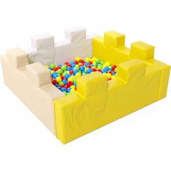 Сухой бассейн ROMANA«ФОРТ» 300 шариков pastel Сухой бассейн ROMANA«ФОРТ» 300 шариков pastel