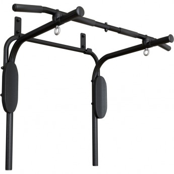 Турник-брусья настенный ROMANA T6 (черный матовый) Турник-брусья настенный ROMANA T6 (черный матовый)